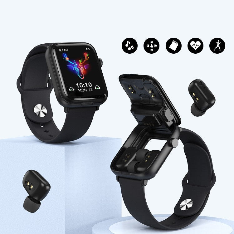 Smart Watch Magnetic Headphone