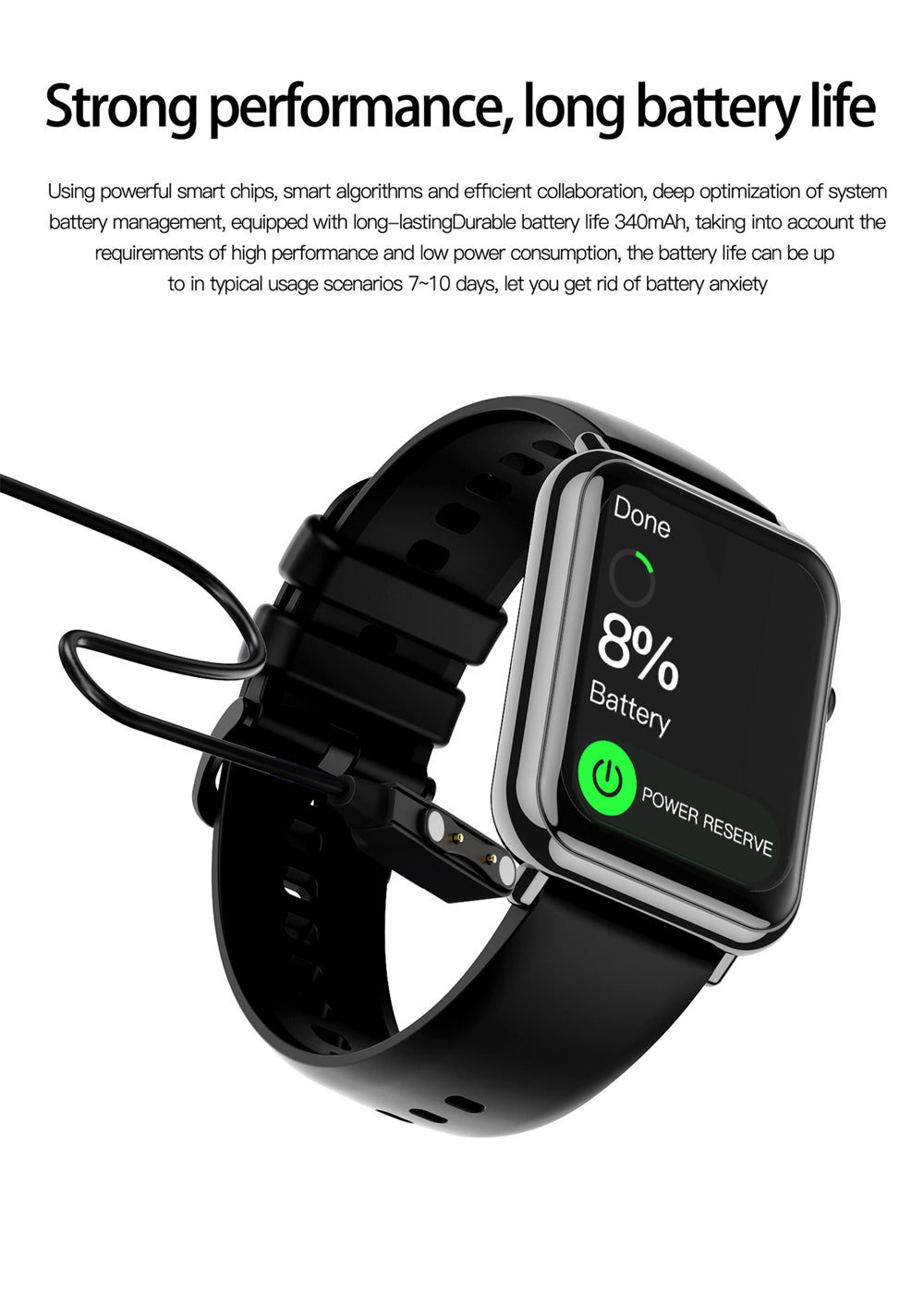 Ultra productive smart watch
