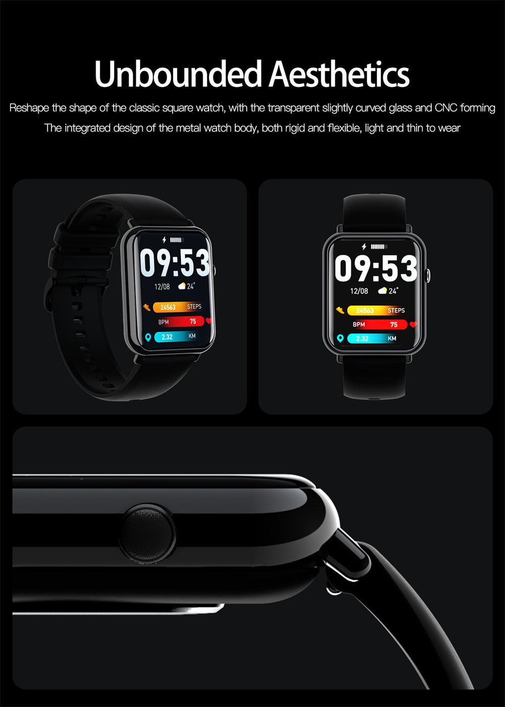 Ultra productive smart watch